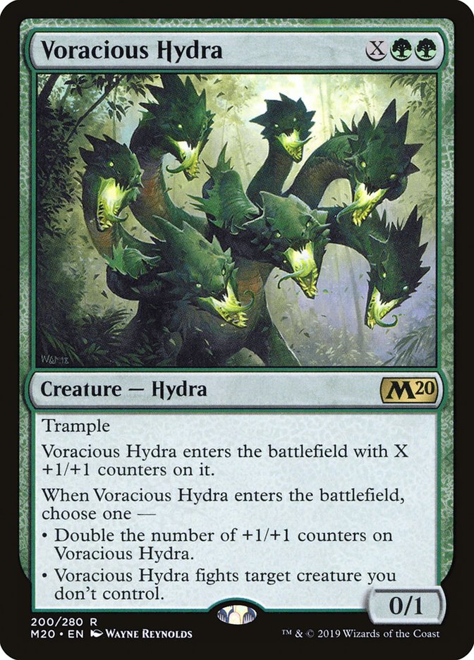 Voracious Hydra [Core Set 2020] | Mega City Incorporated