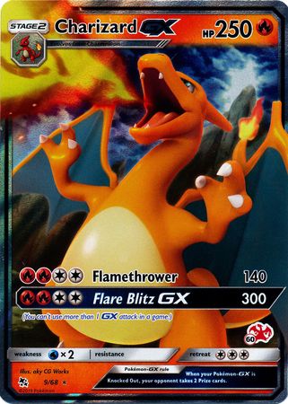 Charizard GX (9/68) [Battle Academy 2020] | Mega City Incorporated