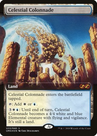 Celestial Colonnade [Ultimate Box Topper] | Mega City Incorporated