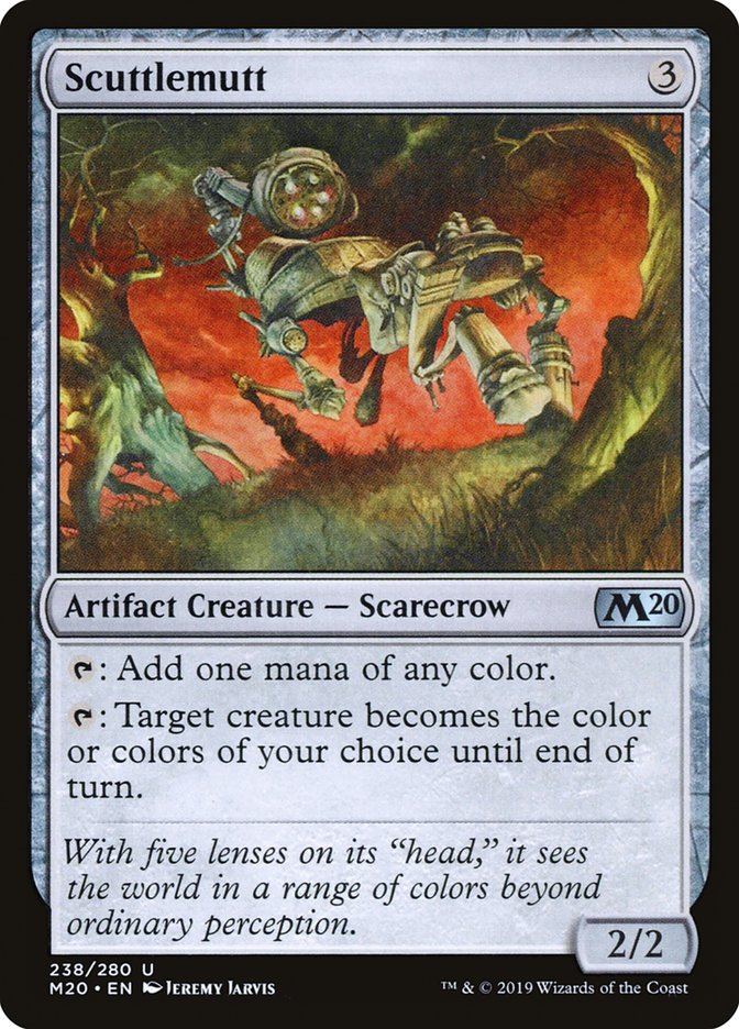 Scuttlemutt [Core Set 2020] | Mega City Incorporated