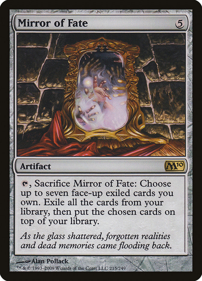 Mirror of Fate [Magic 2010] | Mega City Incorporated