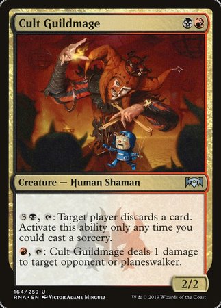 Cult Guildmage [Ravnica Allegiance] | Mega City Incorporated