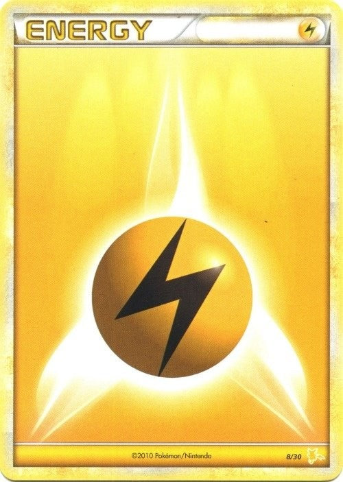 Lightning Energy (8/30) [HeartGold & SoulSilver: Trainer Kit - Raichu] | Mega City Incorporated