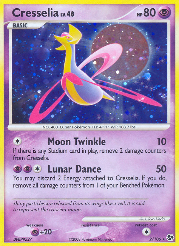 Cresselia (2/106) [Diamond & Pearl: Great Encounters] | Mega City Incorporated