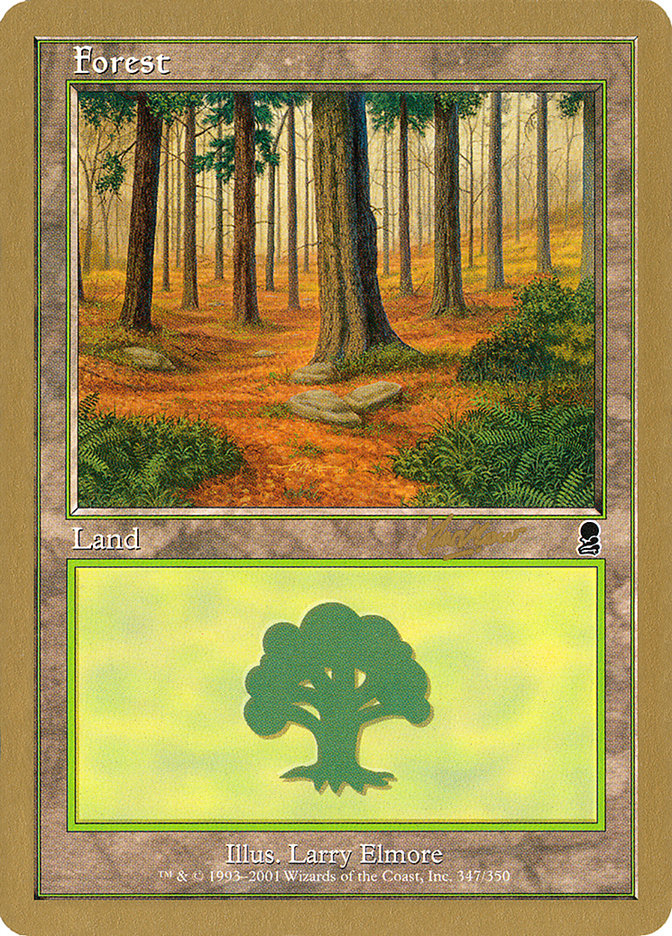 Forest (shh347) (Sim Han How) [World Championship Decks 2002] | Mega City Incorporated