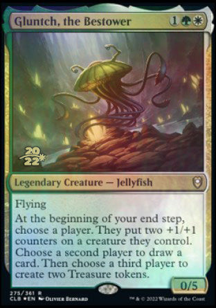 Gluntch, the Bestower [Commander Legends: Battle for Baldur's Gate Prerelease Promos] | Mega City Incorporated