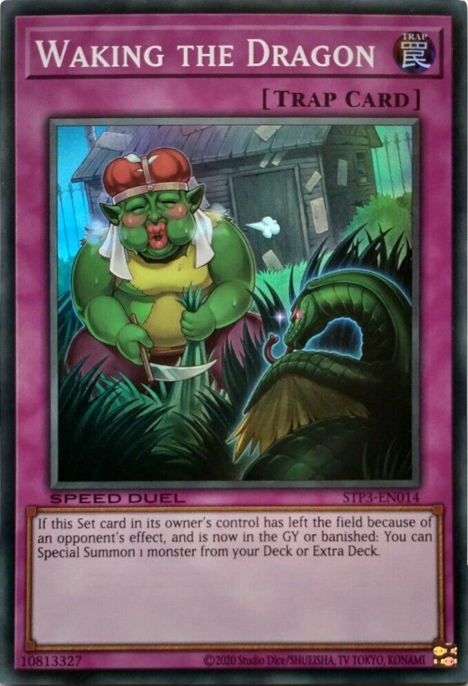 Waking the Dragon [STP3-EN014] Super Rare | Mega City Incorporated