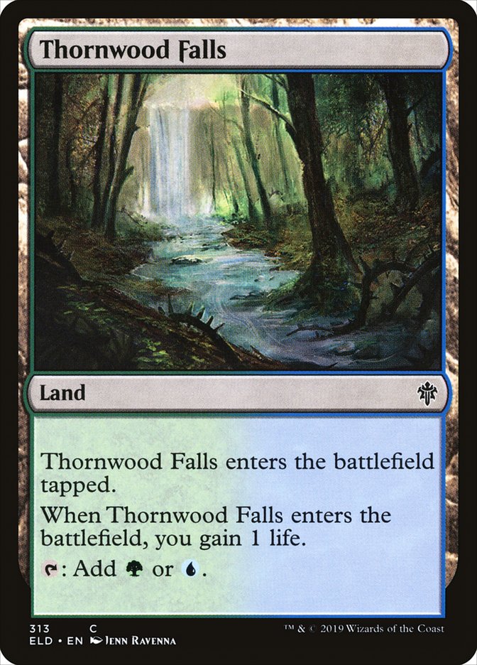 Thornwood Falls [Throne of Eldraine] | Mega City Incorporated