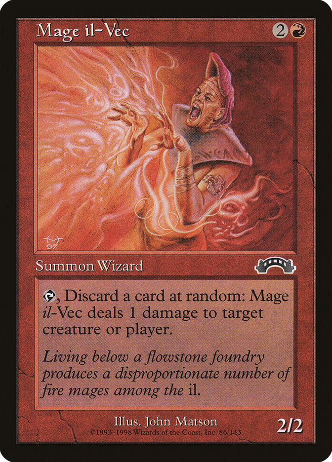 Mage il-Vec [Exodus] | Mega City Incorporated
