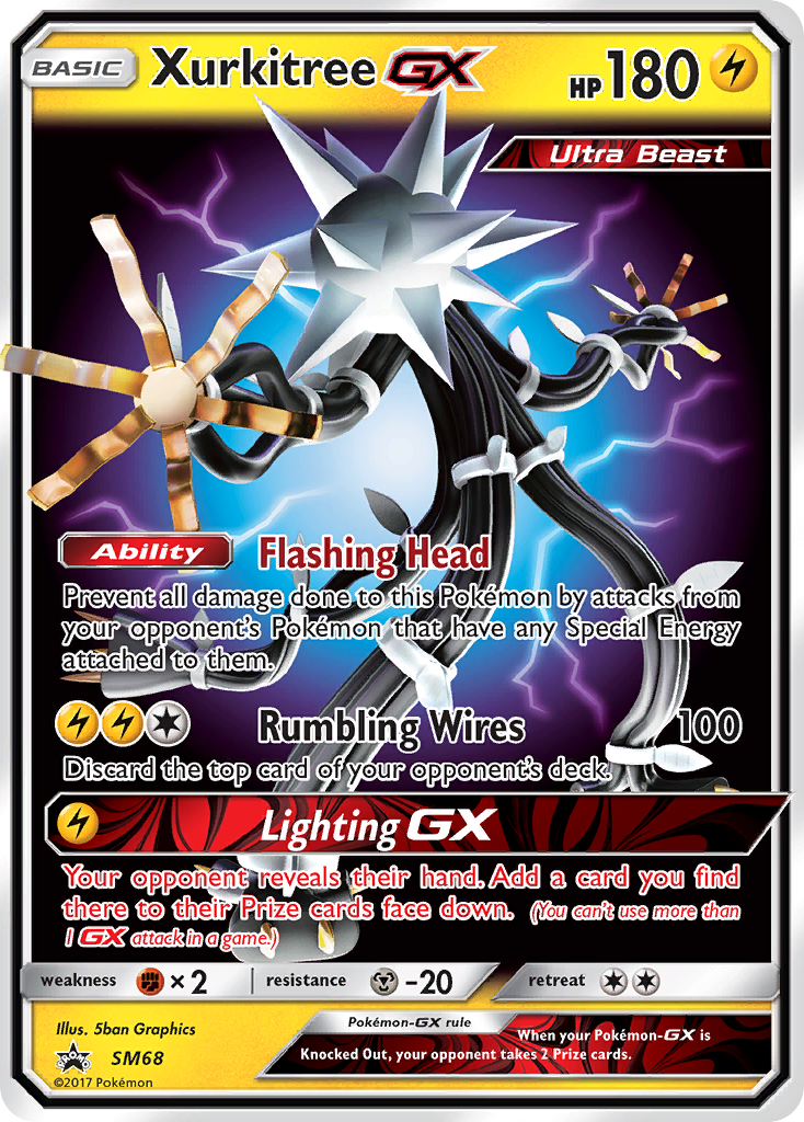 Xurkitree GX (SM68) [Sun & Moon: Black Star Promos] | Mega City Incorporated