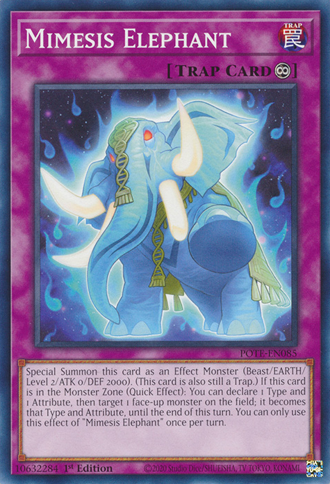 Mimesis Elephant [POTE-EN085] Common | Mega City Incorporated
