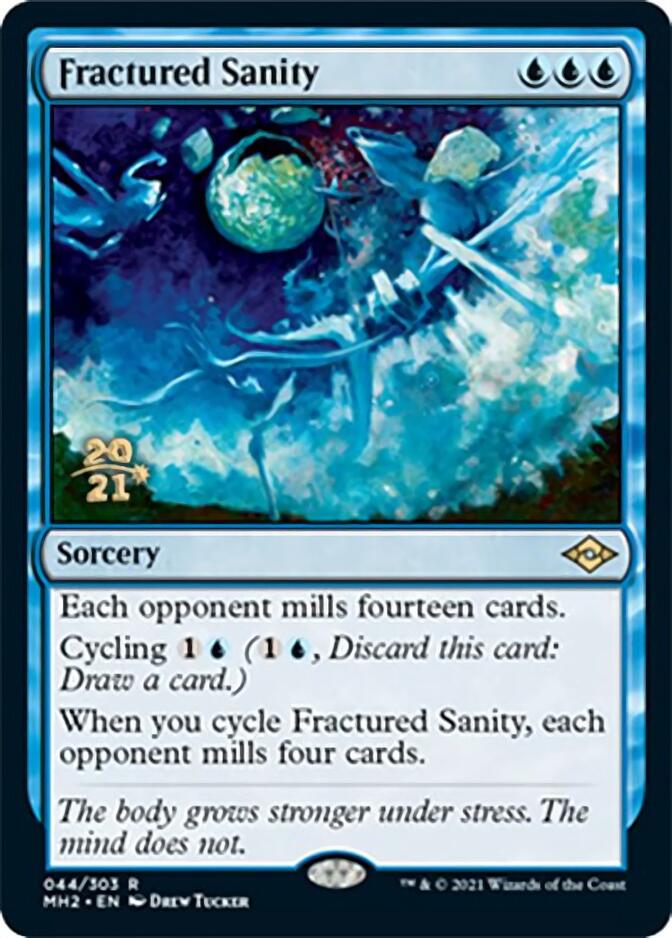 Fractured Sanity [Modern Horizons 2 Prerelease Promos] | Mega City Incorporated