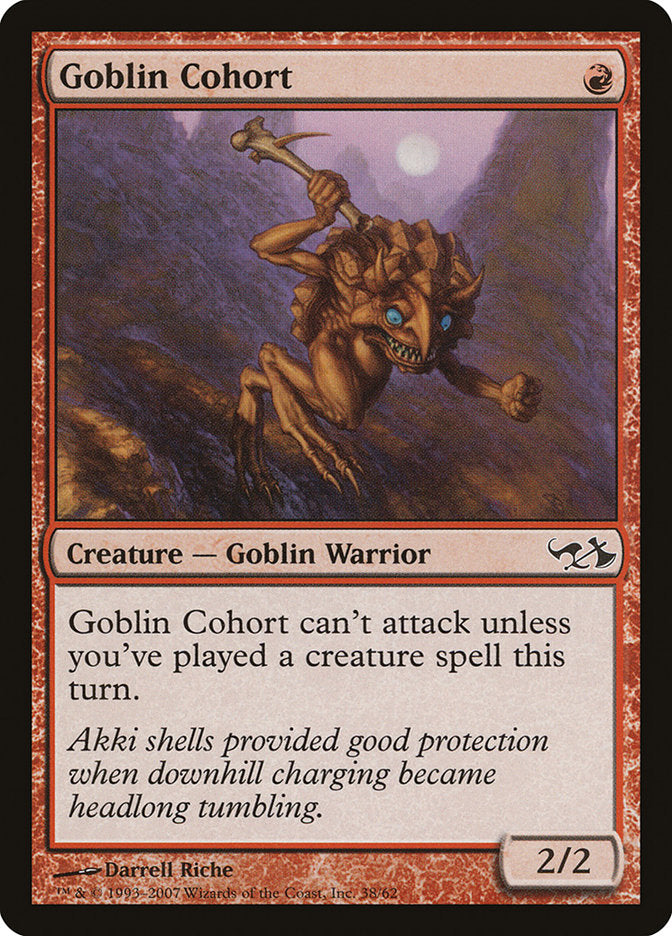 Goblin Cohort [Duel Decks: Elves vs. Goblins] | Mega City Incorporated