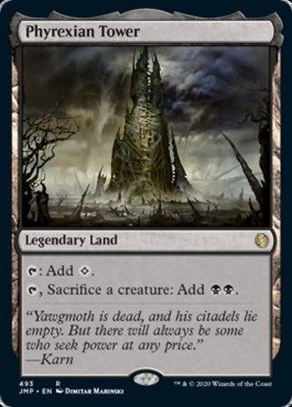 Phyrexian Tower [Jumpstart] | Mega City Incorporated