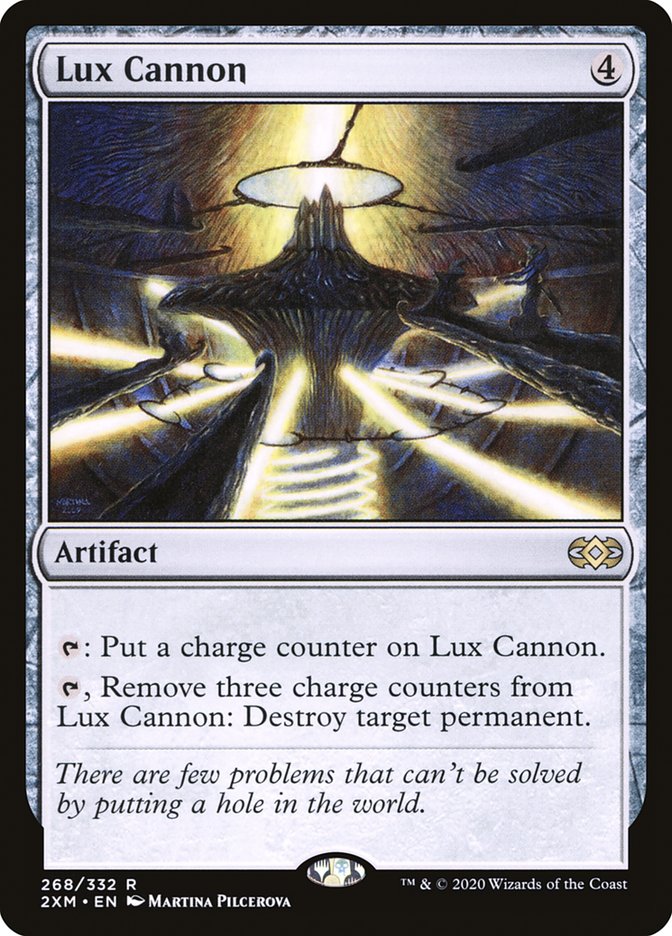 Lux Cannon [Double Masters] | Mega City Incorporated