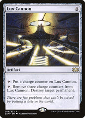 Lux Cannon [Double Masters] | Mega City Incorporated