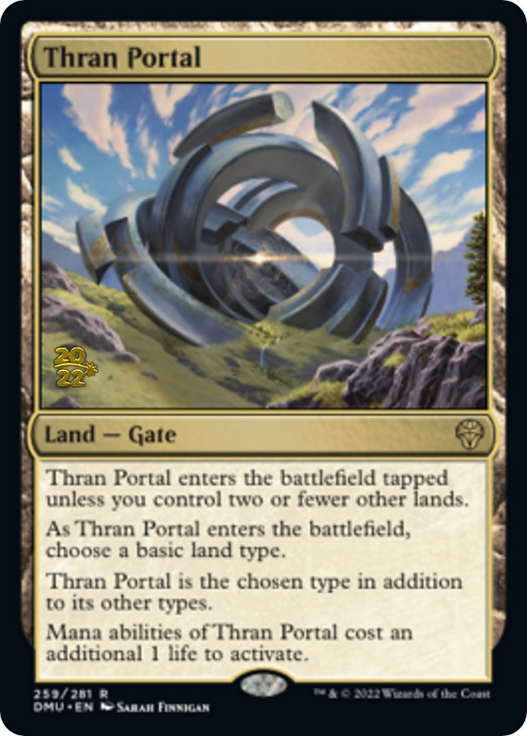 Thran Portal [Dominaria United Prerelease Promos] | Mega City Incorporated