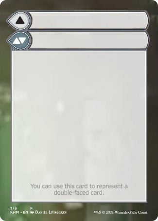Helper Card (3/9) [Kaldheim Tokens] | Mega City Incorporated