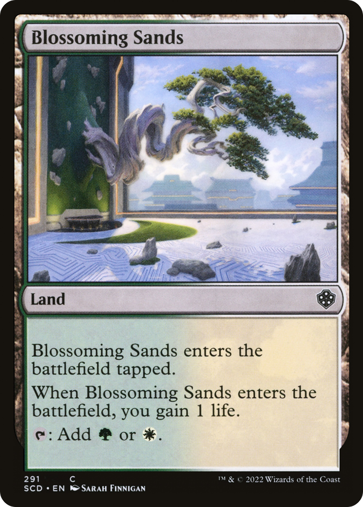 Blossoming Sands [Starter Commander Decks] | Mega City Incorporated