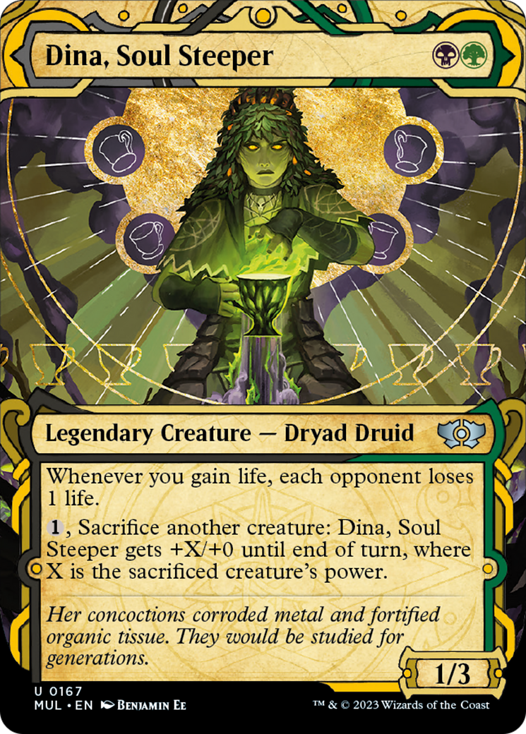 Dina, Soul Steeper (Halo Foil) [Multiverse Legends] | Mega City Incorporated