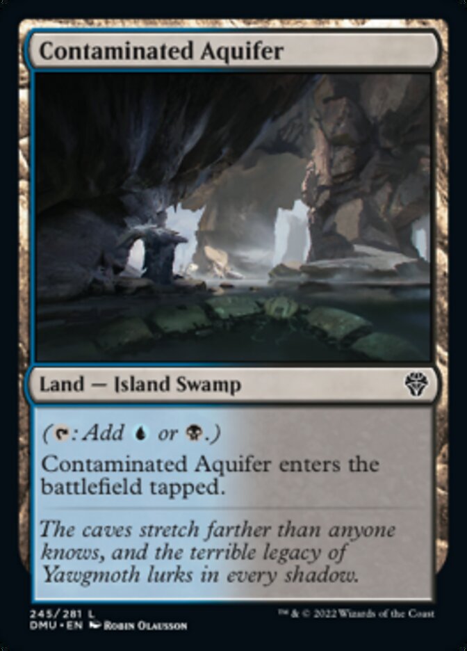 Contaminated Aquifer [Dominaria United] | Mega City Incorporated