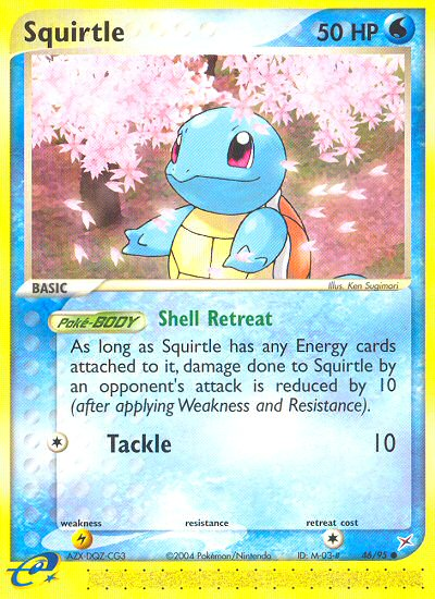 Squirtle (46/95) [EX: Team Magma vs Team Aqua] | Mega City Incorporated