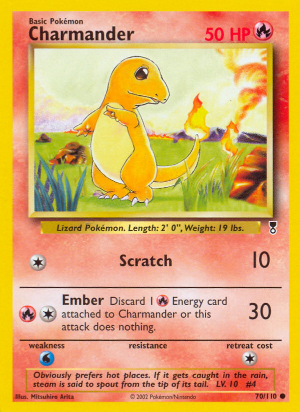 Charmander (70/110) [Legendary Collection] | Mega City Incorporated