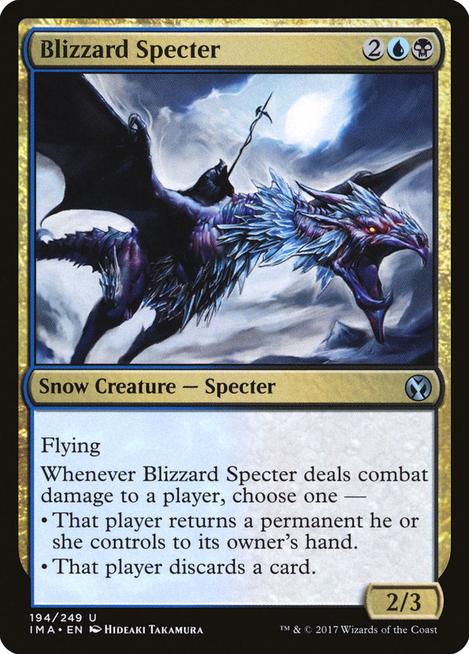 Blizzard Specter [Iconic Masters] | Mega City Incorporated