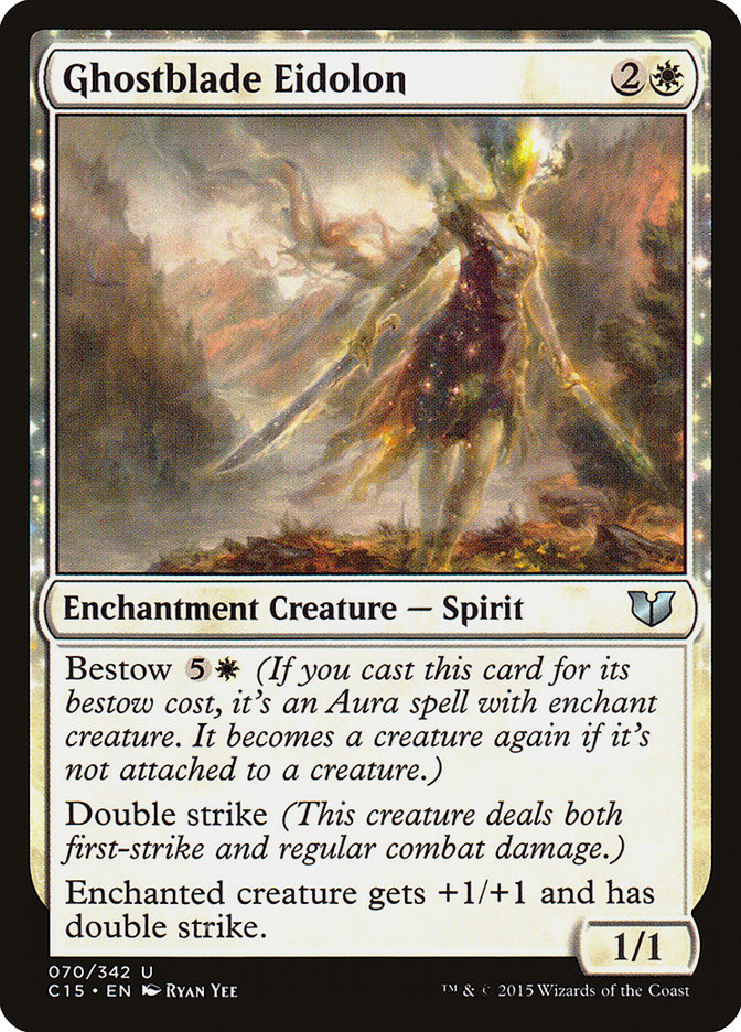 Ghostblade Eidolon [Commander 2015] | Mega City Incorporated