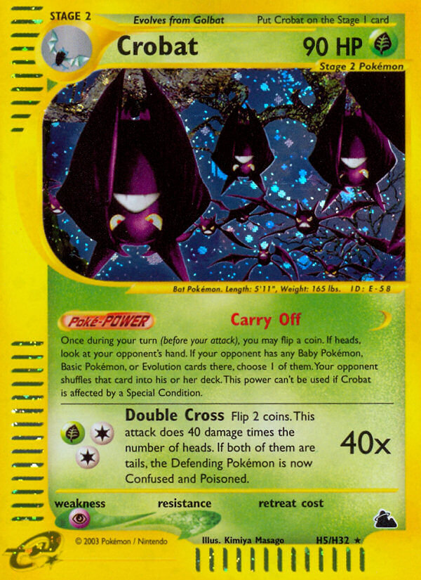 Crobat (H5/H32) [Skyridge] | Mega City Incorporated