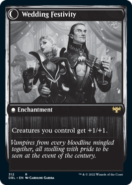 Wedding Announcement // Wedding Festivity [Innistrad: Double Feature] | Mega City Incorporated