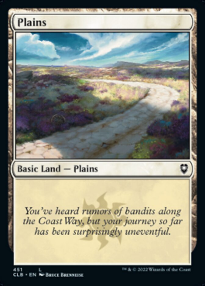 Plains (451) [Commander Legends: Battle for Baldur's Gate] | Mega City Incorporated