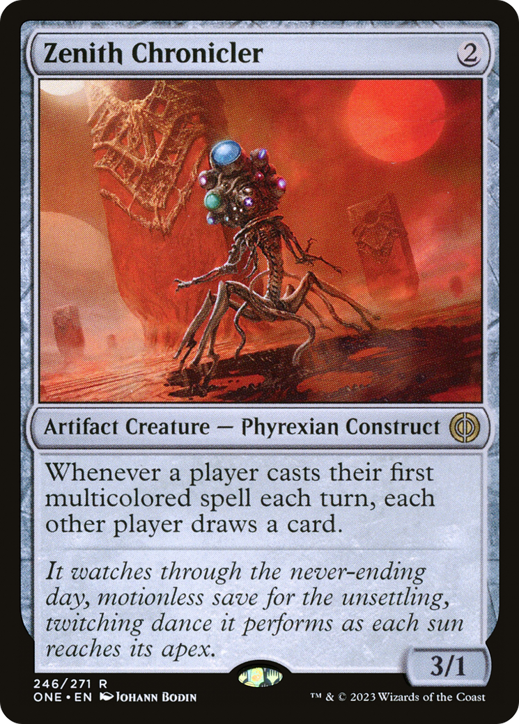 Zenith Chronicler [Phyrexia: All Will Be One] | Mega City Incorporated