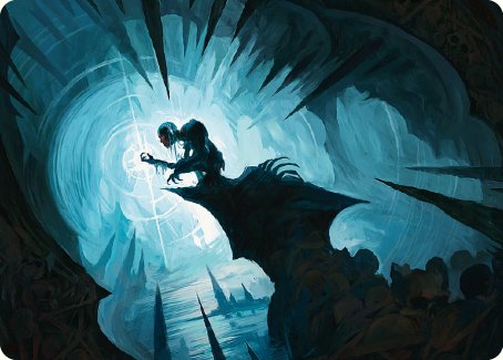 Gollum, Patient Plotter Art Card [The Lord of the Rings: Tales of Middle-earth Art Series] | Mega City Incorporated