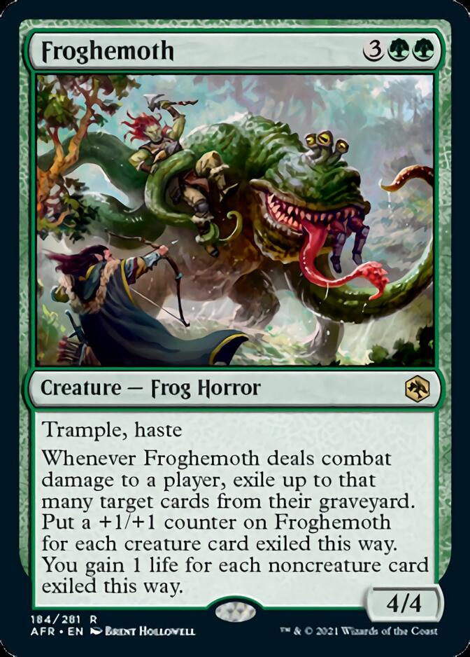 Froghemoth [Dungeons & Dragons: Adventures in the Forgotten Realms] | Mega City Incorporated