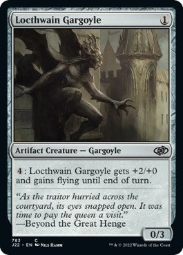 Locthwain Gargoyle [Jumpstart 2022] | Mega City Incorporated