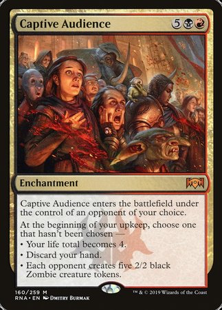 Captive Audience [Ravnica Allegiance] | Mega City Incorporated