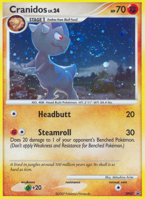 Cranidos (DP07) [Diamond & Pearl: Black Star Promos] | Mega City Incorporated