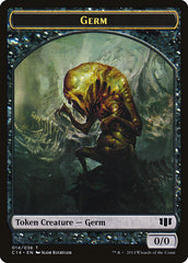 Stoneforged Blade // Germ Double-sided Token [Commander 2014 Tokens] | Mega City Incorporated