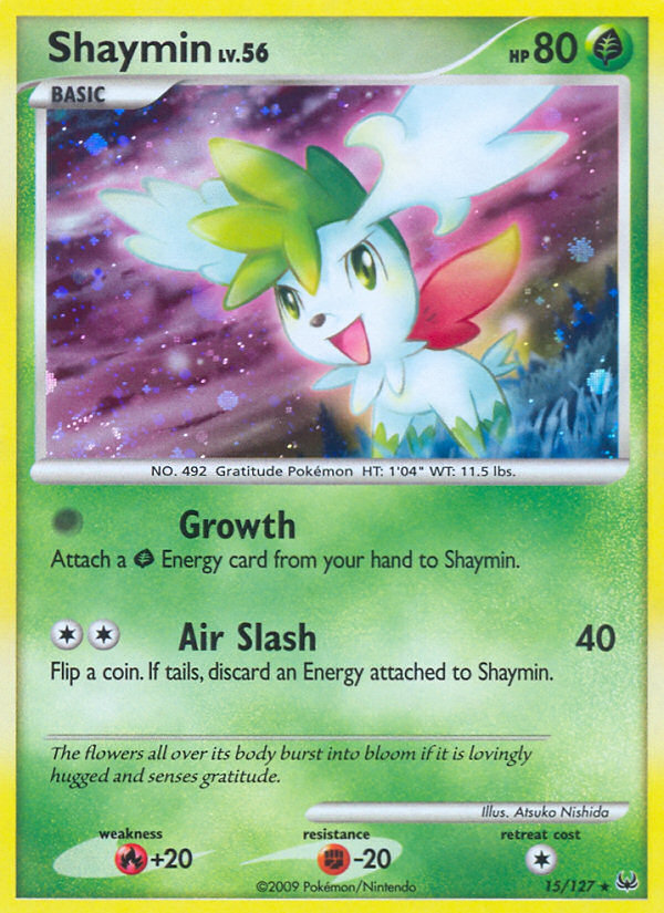 Shaymin (15/127) [Platinum: Base Set] | Mega City Incorporated