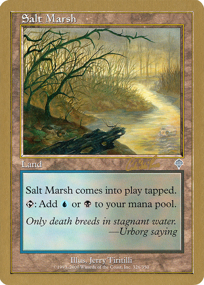 Salt Marsh (Carlos Romao) [World Championship Decks 2002] | Mega City Incorporated