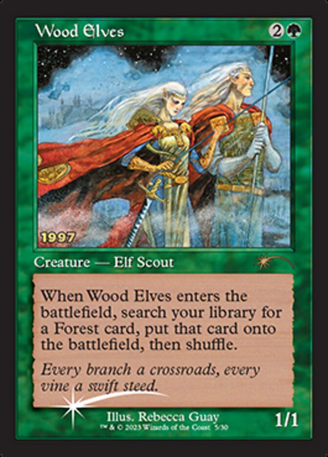 Wood Elves [30th Anniversary Promos] | Mega City Incorporated