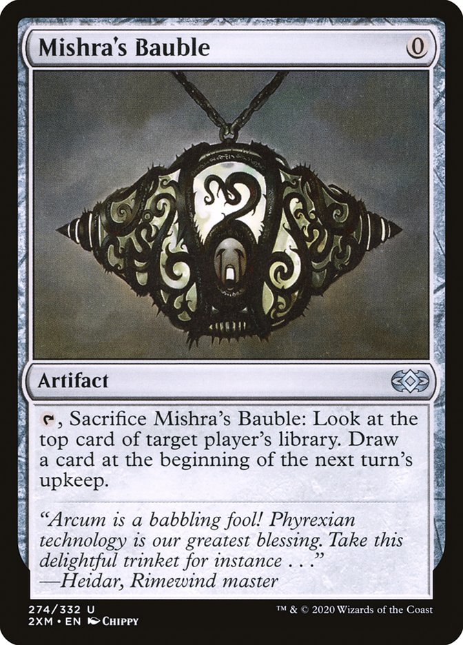 Mishra's Bauble [Double Masters] | Mega City Incorporated