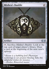 Mishra's Bauble [Double Masters] | Mega City Incorporated