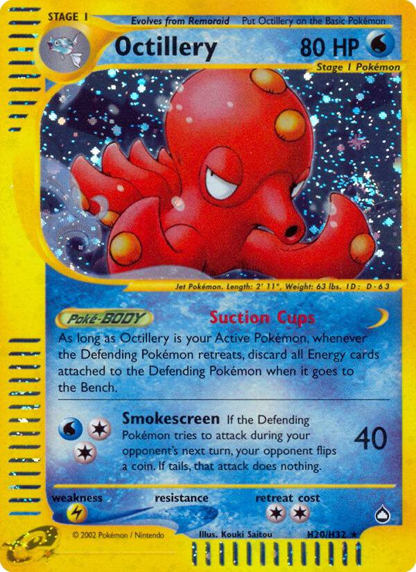 Octillery (H20/H32) [Aquapolis] | Mega City Incorporated