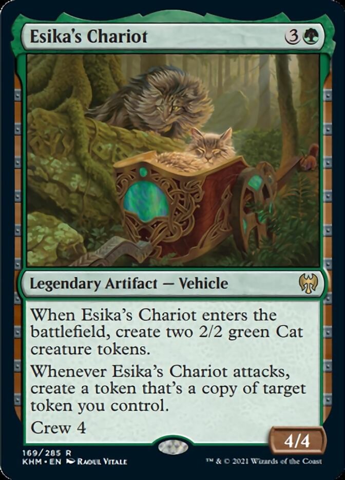 Esika's Chariot [Kaldheim] | Mega City Incorporated