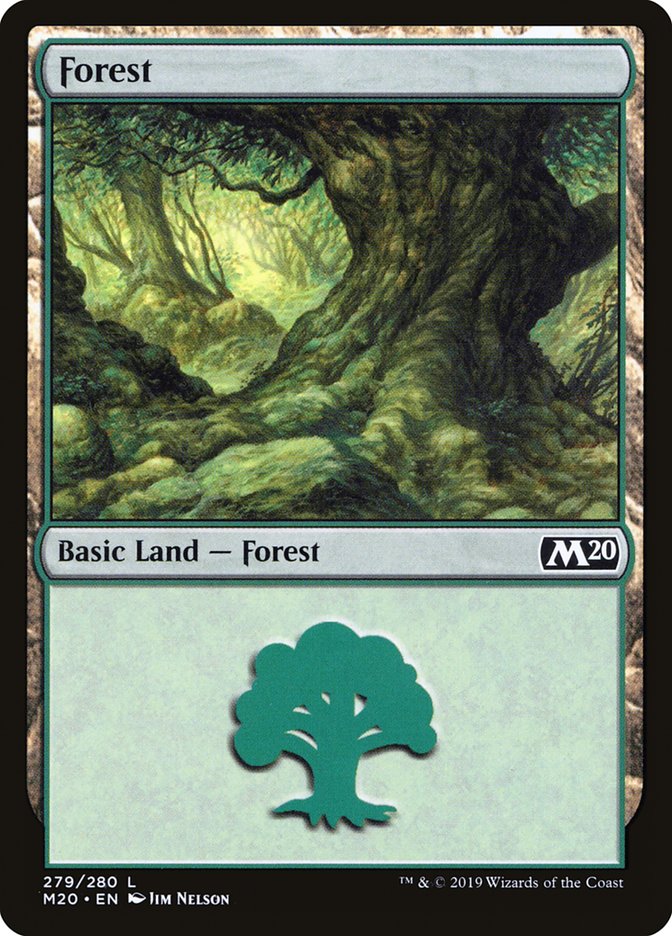 Forest (#279) [Core Set 2020] | Mega City Incorporated