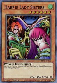 Harpie Lady Sisters (Purple) [LDS2-EN065] Ultra Rare | Mega City Incorporated