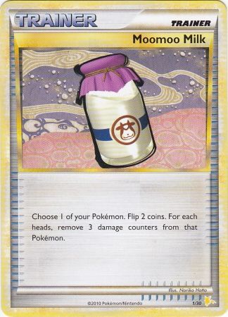 Moomoo Milk (1/30) [HeartGold & SoulSilver: Trainer Kit - Raichu] | Mega City Incorporated