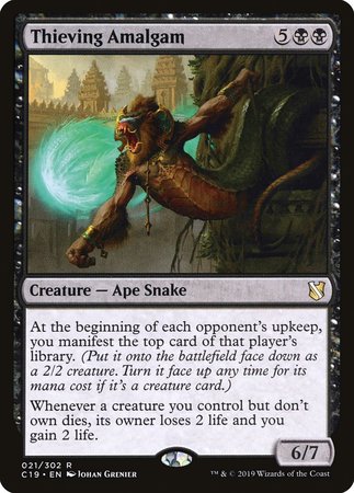 Thieving Amalgam [Commander 2019] | Mega City Incorporated